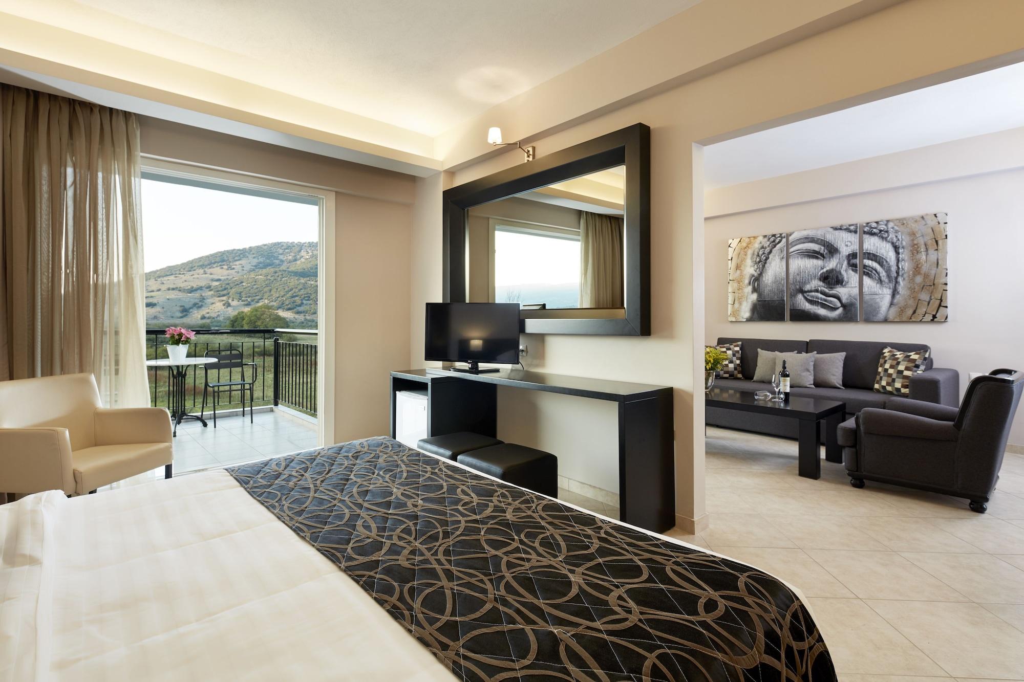 Aar Hotel & Spa Ioannina Eksteriør billede
