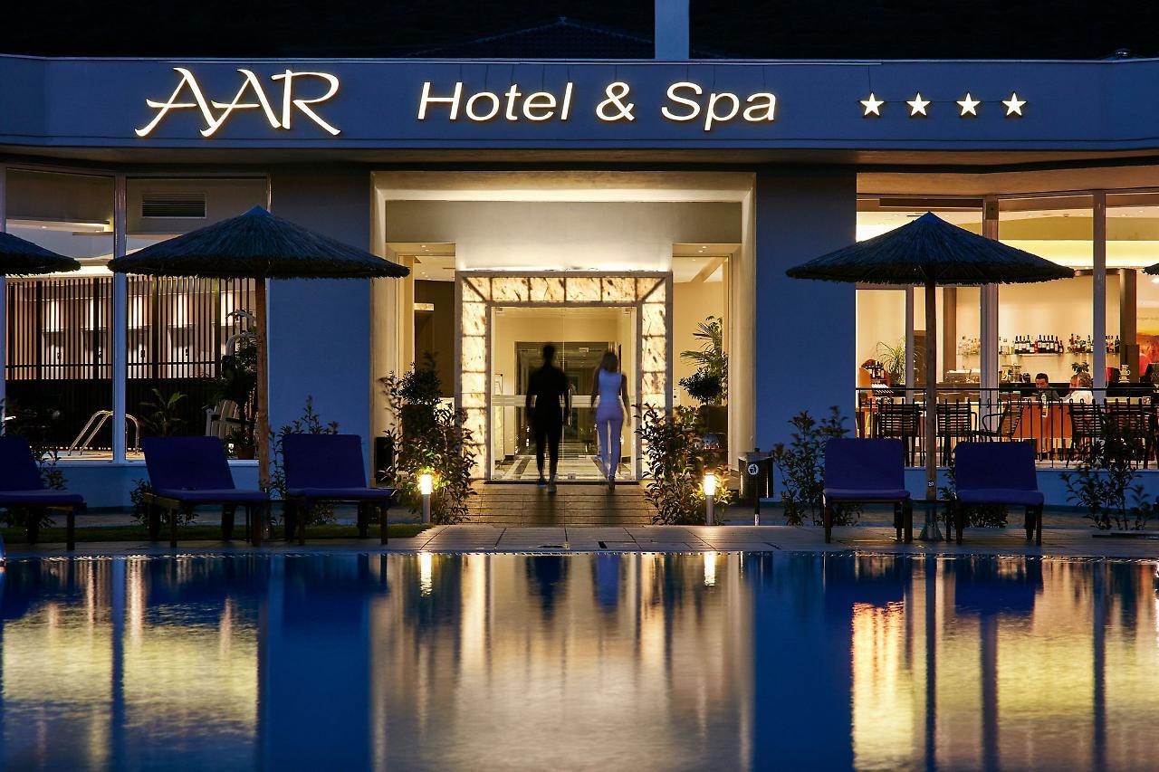 Aar Hotel & Spa Ioannina Eksteriør billede